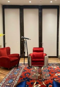 Custom Motorized Somfy Shades in Calabasas