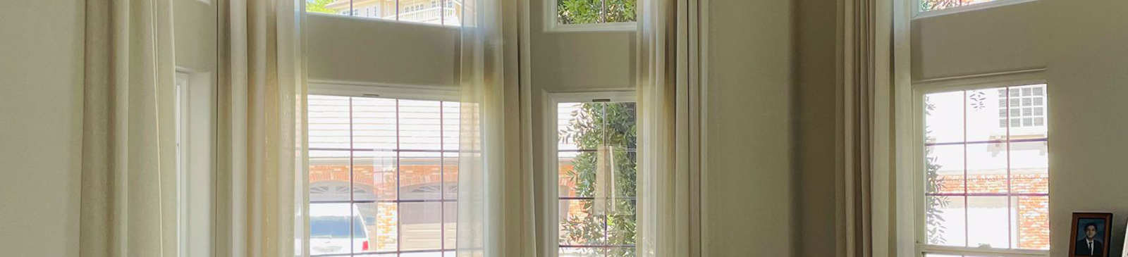 Custom Drapery Window Treatments in Burbank