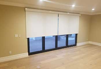 Motorized Roller Shades - Stone Creek