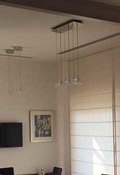 Blackout Roman Shades, Thousand Oaks Kitchen