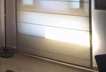 Blackout Roman Shades - Thousand Oaks